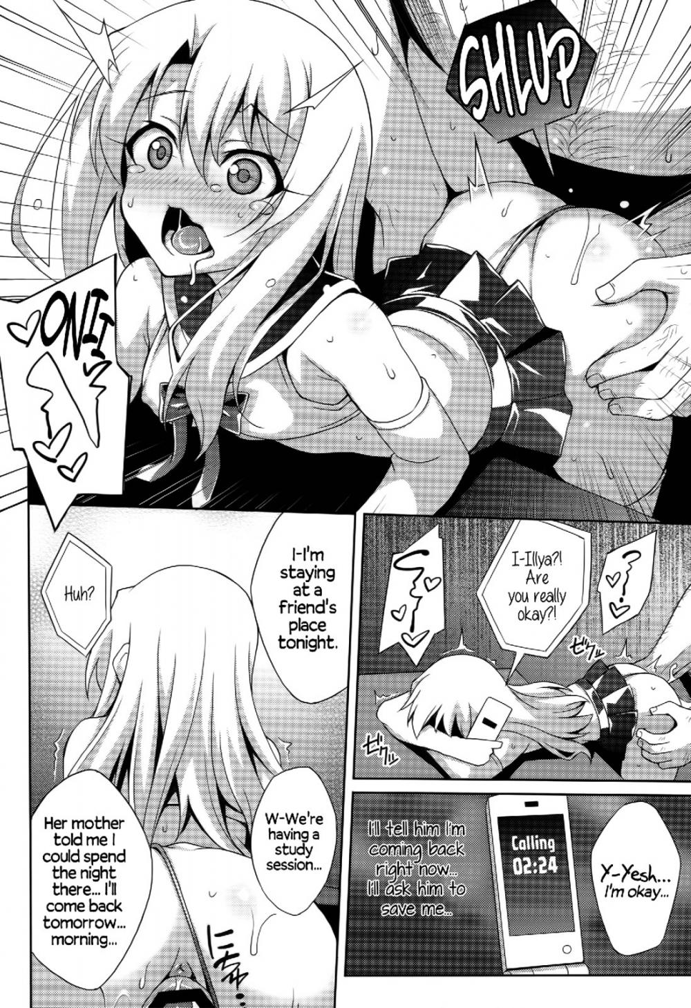 Hentai Manga Comic-Mana Poisoning 3-Read-17